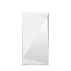 Zalman Z1 Iceberg White - mATX Mid Tower PC Case/Pre-installed fan 2 x 120mm in