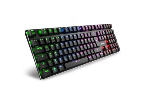 Sharkoon PureWriter RGB keyboard