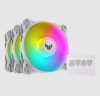 ASUS TUF GAMING TF120 ARGB WHITE EDITION 3IN1