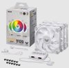 ASUS TUF GAMING TF120 ARGB WHITE EDITION 3IN1