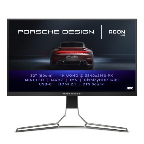 AOC Porsche PD32M LED display