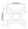 SBOX LCD-2900B TV mount
