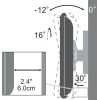SBOX LCD-2900B TV mount