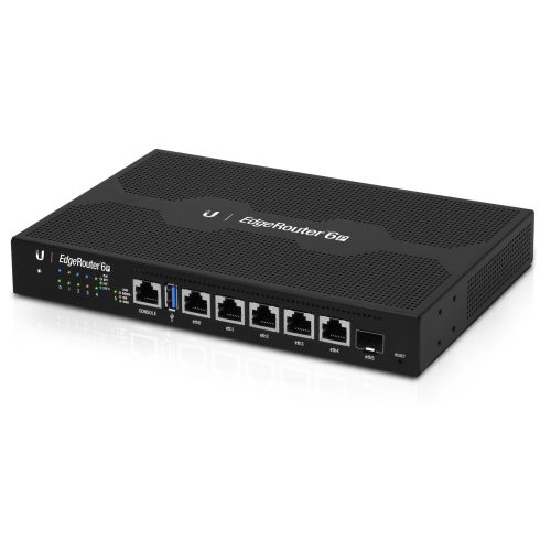 Ubiquiti EdgeRouter 6P wired router