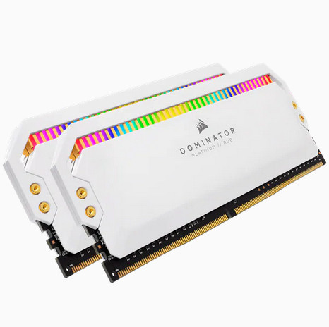 Corsair Dominator CMT16GX4M2E3200C16W memory module