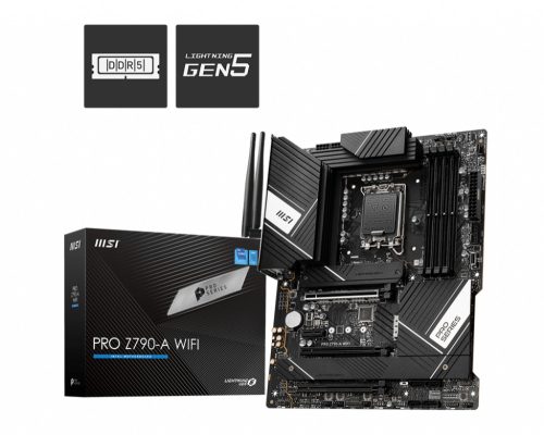 MSI PRO Z790-A WIFI motherboard