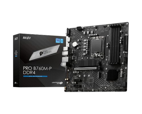 MSI PRO B760M-P DDR4 motherboard