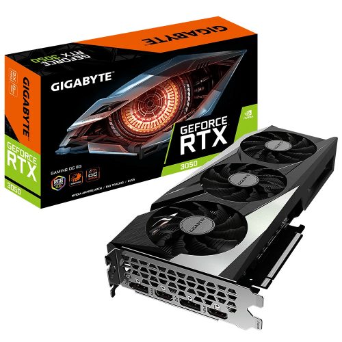 Gigabyte GAMING GeForce RTX 3050 OC 8G