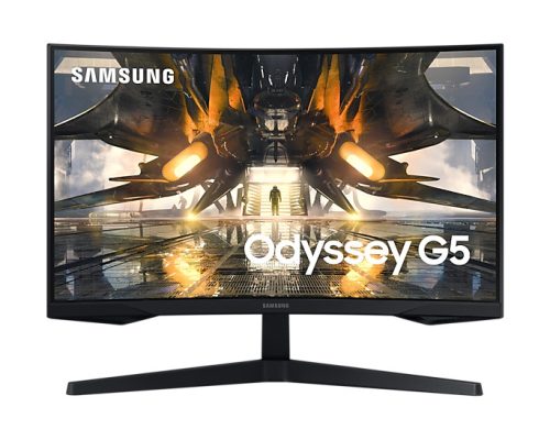 Samsung Odyssey G55A computer monitor