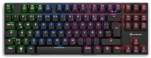 Sharkoon PureWriter TKL RGB keyboard
