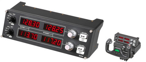 Logitech G Flight Radio Panel