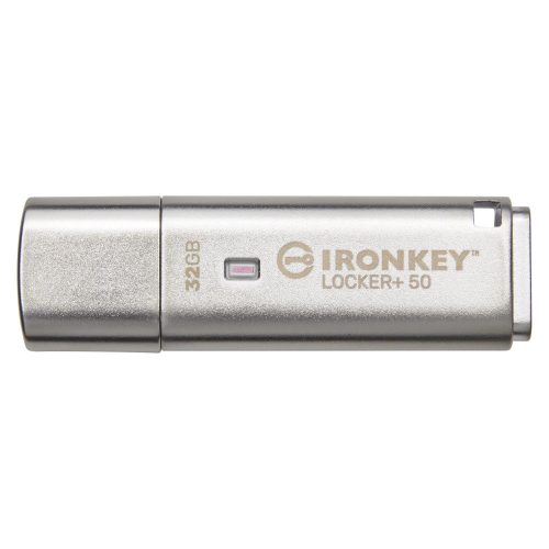 Kingston Technology IronKey Locker+ 50 USB flash drive