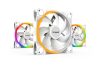 be quiet! Light Wings White | 140mm PWM Triple Pack