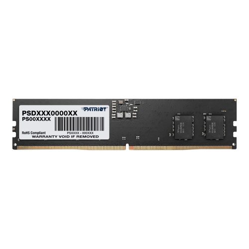 Patriot Memory Signature PSD516G480081 memory module