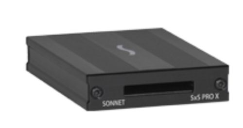 Sonnet TB3-1SXSPX card reader
