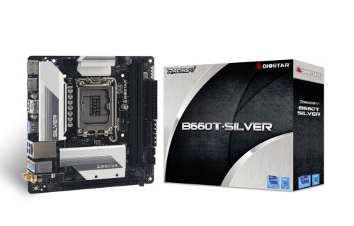 Biostar B660T-SILVER motherboard
