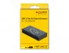 DeLOCK 42000 storage drive enclosure