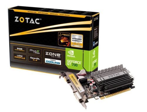 Zotac GeForce GT 730 2GB