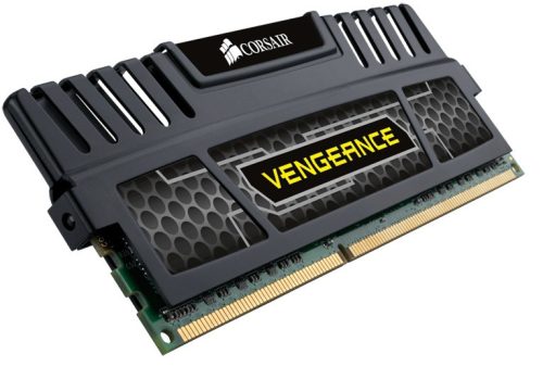 Corsair 2x4GB DDR3, 1600Mhz, 240pin DIMM memory module