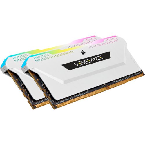 Corsair Vengeance RGB Pro CMH32GX4M2E3200C16W memory module