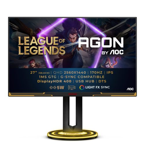 AOC AGON AG275QXL LED display