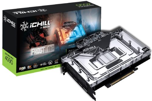 Inno3D GeForce RTX 4090 ICHILL FROSTBITE