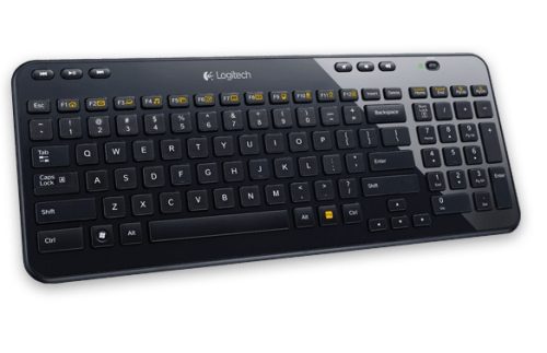Logitech Wireless K360 keyboard