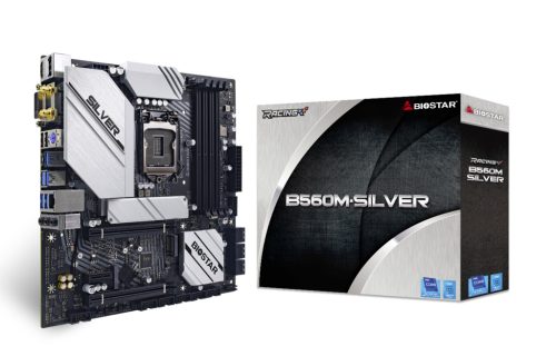 Biostar B560M-SILVER motherboard