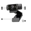 Logitech C922 Pro Stream webcam