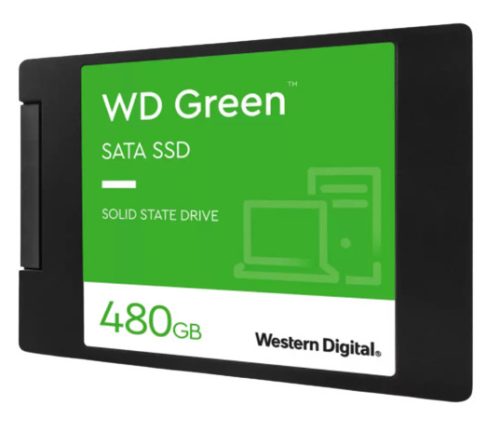 Western Digital Green WDS480G3G0A internal solid state drive
