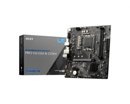 MSI MB PRO H610M-B DDR4
