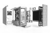 be quiet! Silent Base 802 White