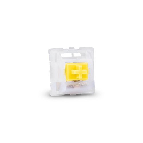 Sharkoon Gateron CAP V2 MILKY YELLOW