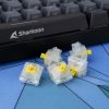 Sharkoon Gateron CAP V2 MILKY YELLOW