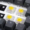 Sharkoon Gateron CAP V2 MILKY YELLOW
