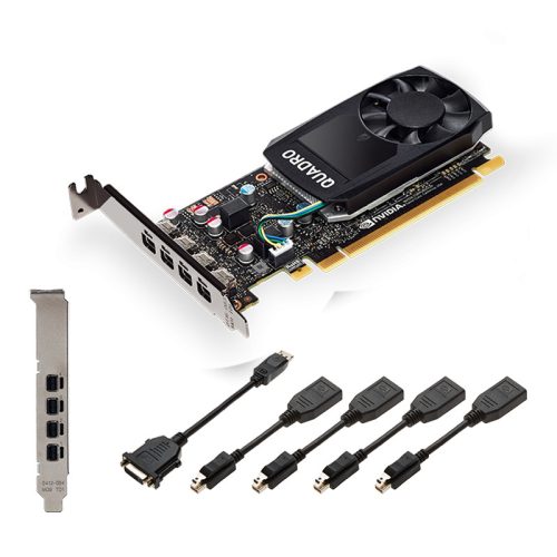 PNY VCQP1000V2-PB graphics card
