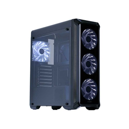 Zalman i3 Edge Midi-Tower - schwarz - Midi/Minitower - ATX