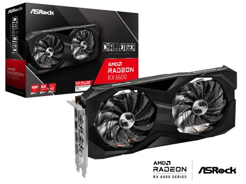 Asrock Challenger RX6600 CLD 8G