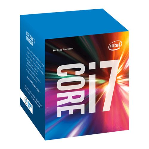 Intel Core i7-7700 processor