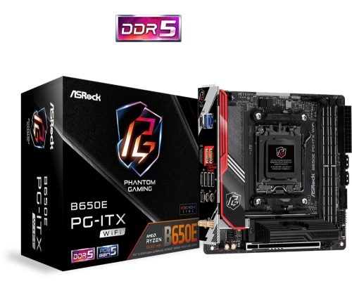 Asrock B650E PG-ITX WiFi