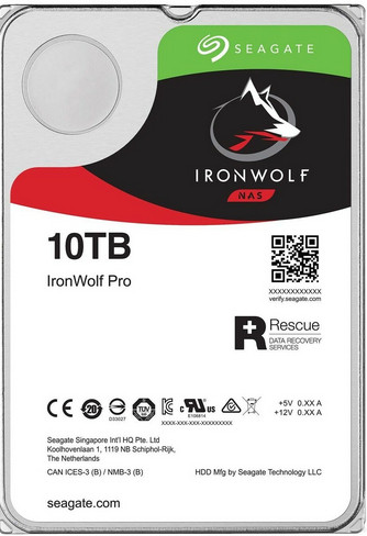 Seagate IronWolf Pro ST10000NE000 internal hard drive