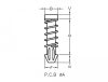 DeLOCK rivet