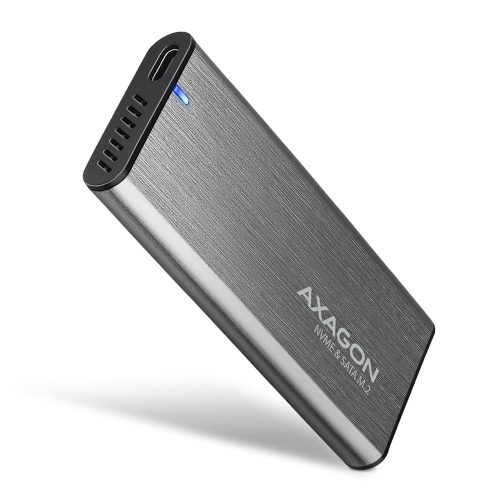 Axagon EEM2-SG2 storage drive enclosure
