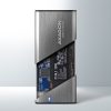 Axagon EEM2-SG2 storage drive enclosure