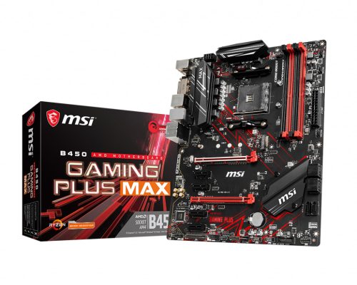 MSI B450 GAMING PLUS MAX motherboard