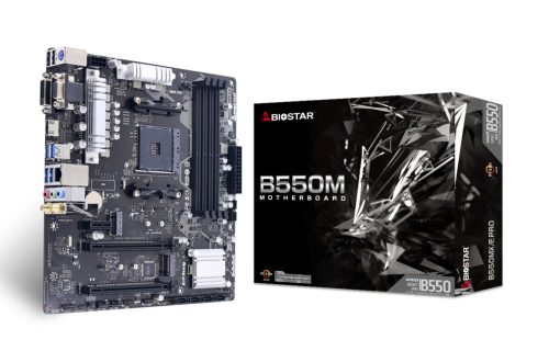 Biostar B550MX/E PRO motherboard