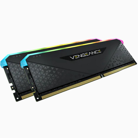 Corsair Vengeance RGB CMG16GX4M2D3600C18 memory module
