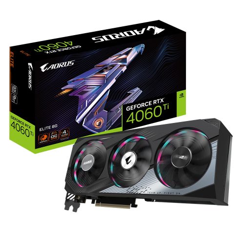 Gigabyte AORUS GeForce RTX 4060 Ti ELITE 8G