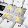 Sharkoon Linear Gateron CAP MILKY YELLOW