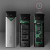 Axagon EEM2-U3C storage drive enclosure